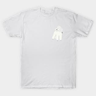 Cute poodle dog T-Shirt